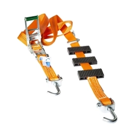 Kurty na odtahovku 3 bodové s délkou 2,5m, Oranžové